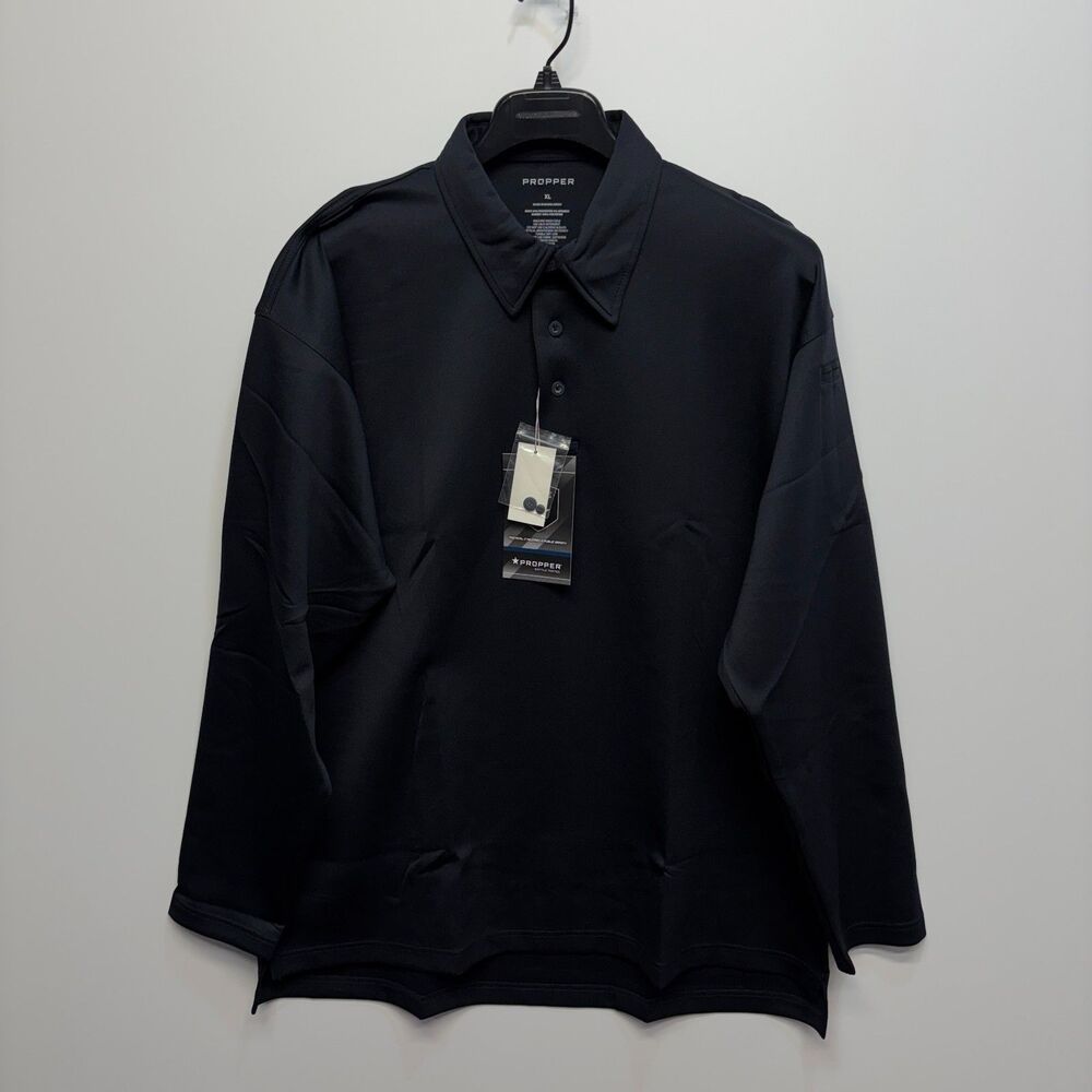 NWT Propper I.C.E. Long Sleeve Performance Polo Shirt Men XL X-Large C111 -3